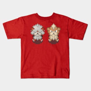 Fire Puppy Kids T-Shirt